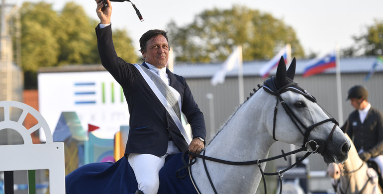 Portuguese victory in the EXIM Grand Prix at CSIO5* Budapest