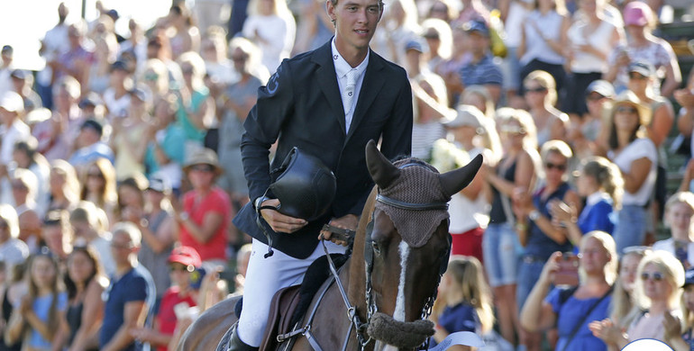 Kevin Jochems and Captain Cooper win the CSIO5* Longines International Grand Prix of Ireland