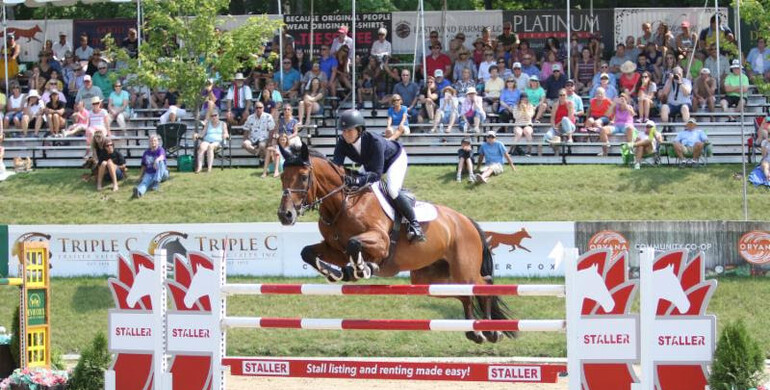 Beezie Madden and Coach save best for last to win Grand Prix of Traverse City