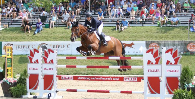 Beezie Madden and Coach save best for last to win Grand Prix of Traverse City