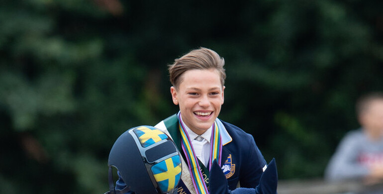 Team gold for Great Britain while Sweden tops individually at FEI European Championships Bishop Burton 2018
