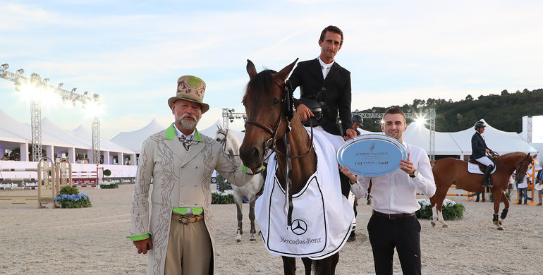 French victory on the opening day of the 4th edition of Jumping International de Valence