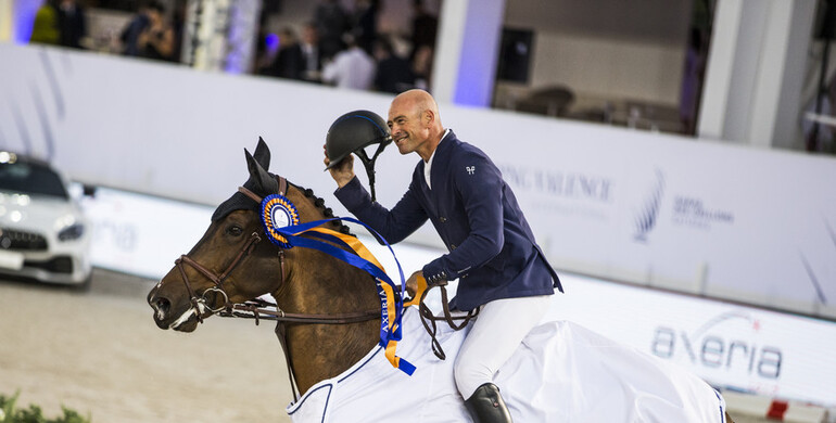 François Mathy Jr wins Saturday's Prix Axeria at Jumping de Valence