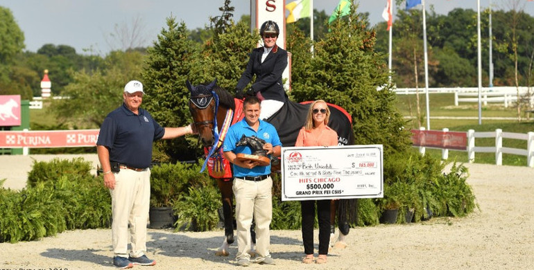 Canada reigns as Beth Underhill wins it all in the $500,000 HITS Chicago Grand Prix