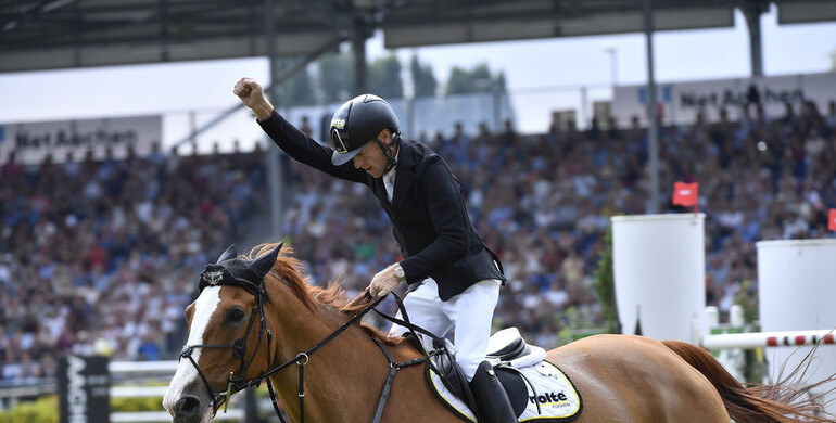 Inside the Rolex Grand Slam  of Show Jumping: Exclusive interview with Rolex Grand Slam of Show Jumping live contender Marcus Ehning