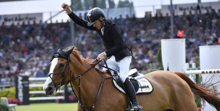 Inside the Rolex Grand Slam  of Show Jumping: Exclusive interview with Rolex Grand Slam of Show Jumping live contender Marcus Ehning