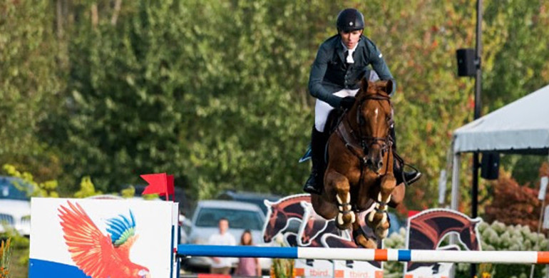 Swail continues tbird dominance in CSI4*-W Maui Jim Welcome