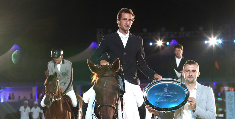 Third win for Harold Boisset at Jumping International de Valence