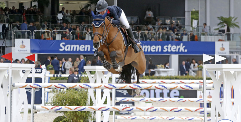 Amanda Derbyshire's Luibanta BH retires from the sport