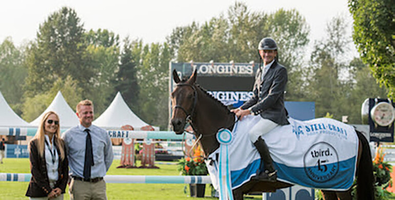 Fresh Catypso jumps Navet to victory in CSI4*-W Steel-Craft Doors Cup