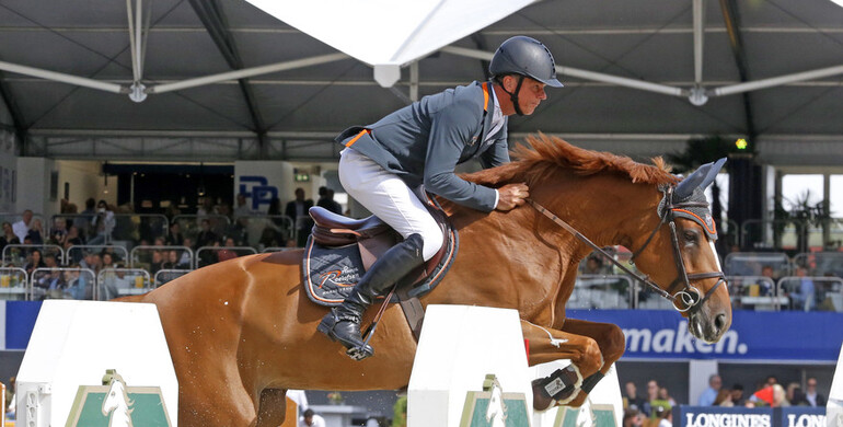 Jeroen Dubbeldam wins Friday's biggest class in Münster