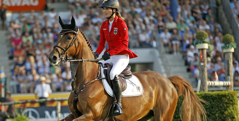 Simone Blum and DSP Alice Saturday's biggest winners in Münster