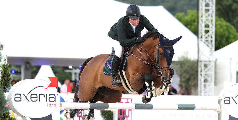 The Irish colours reign once more at Jumping International de Valence