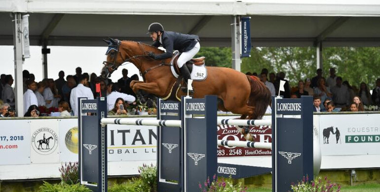 Star-studded line-up of world’s top horses and riders coming to 2018 Hampton Classic Horse Show