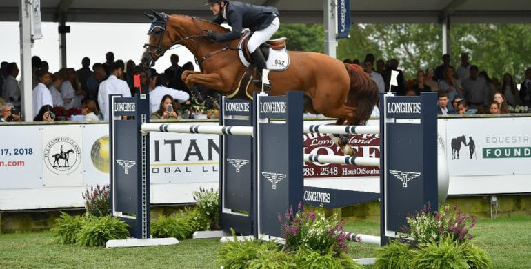 Star-studded line-up of world’s top horses and riders coming to 2018 Hampton Classic Horse Show