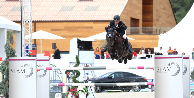 Sunday's CSI2* Grand Prix winners