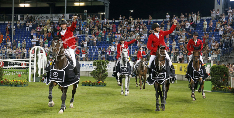 Belgium best in the Furusiyya FEI Nations Cup
