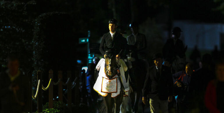 Scott Brash best in the five-star Grand Prix qualifier presented by Carlsberg at the Brussels Stephex Masters