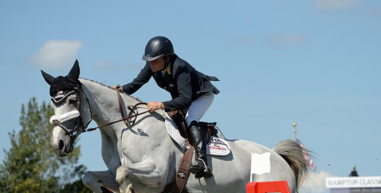 Leslie Burr-Howard blazes to victory in the SOVARO®FEI Speed Stake
