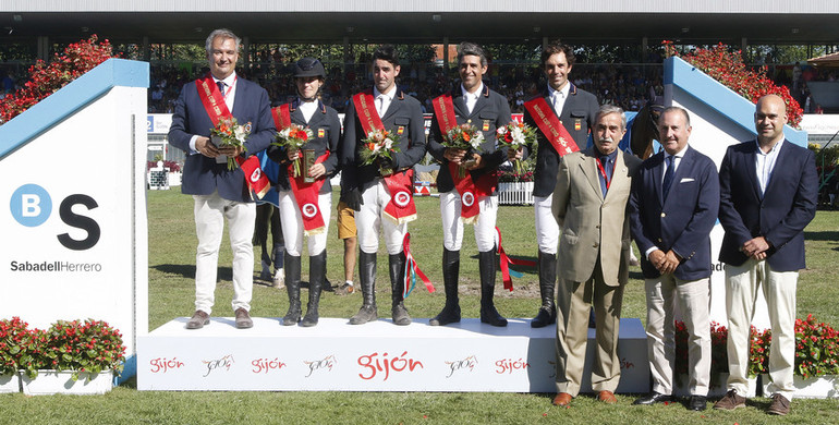 Spain brings home Friday's CSIO5* Nations Cup in Gijon