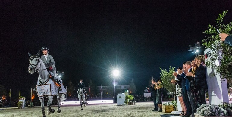 Swedish girl-power in Saturday's CSI5* 1.50m presented by STX Finance at the Brussels Stephex Masters