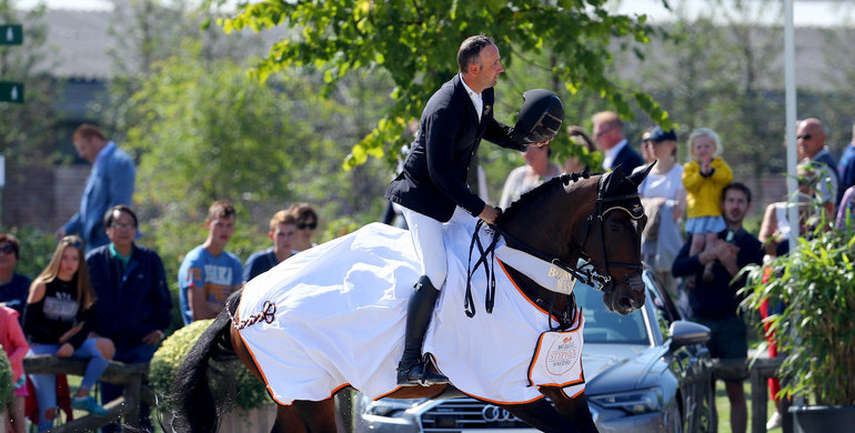 Karel Cox and Evert make it a home win in the Top Series Grand Prix at the Brussels Stephex Masters