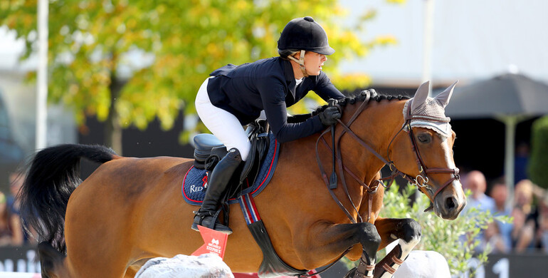 This weekend's CSI2* Grand Prix winners