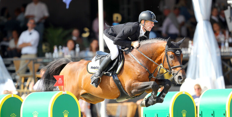 Master class from Marcus Ehning: Wins the €300,000 Rolex Grand Prix presented by Audi at the Brussels Stephex Masters 2018