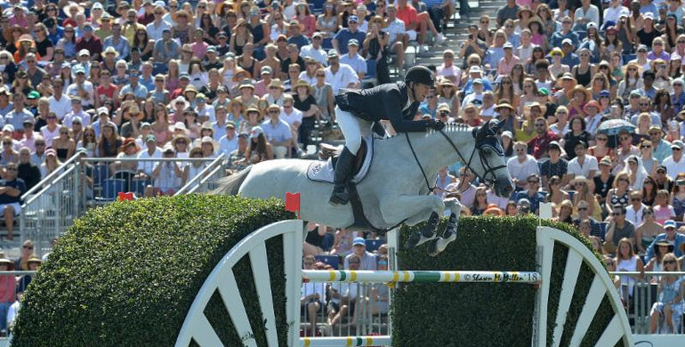 McLain Ward captures the Hampton Classic Grand Prix