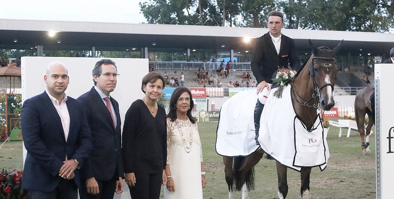 Richard Howley wins the CSIO5* Grand Prix in Gijon