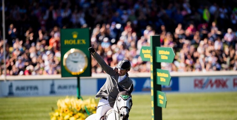Rolex Grand Slam of Show Jumping advances to Canada for the third Major of the year