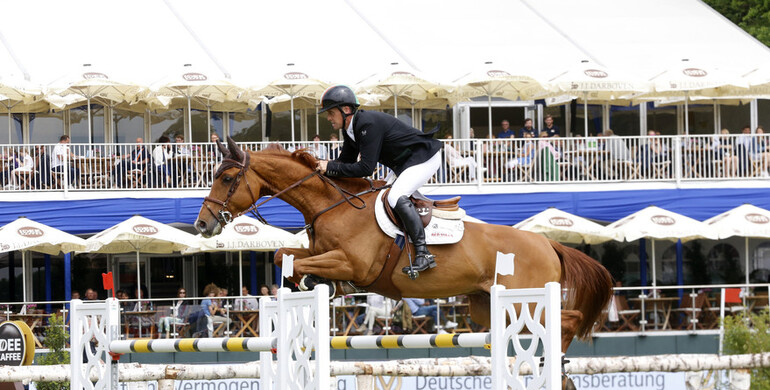 Shane Breen called up to Irish showjumping team for World Equestrian Games