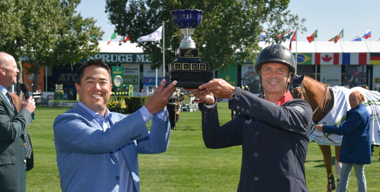 Lamaze and Angot best at Spruce Meadows