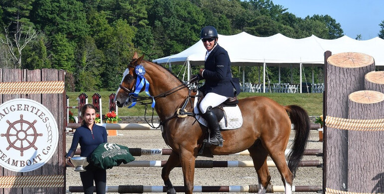 Aaron Vale kicks off the FEI CSI5* at HITS-on-the-Hudson with a win in the $35,000 Saugerties Welcome