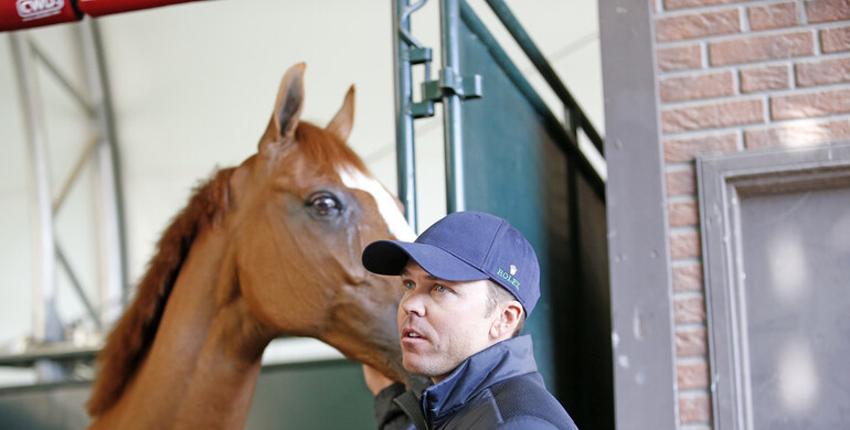 Kent Farrington on Creedance: “He has a short stature, but a huge heart”