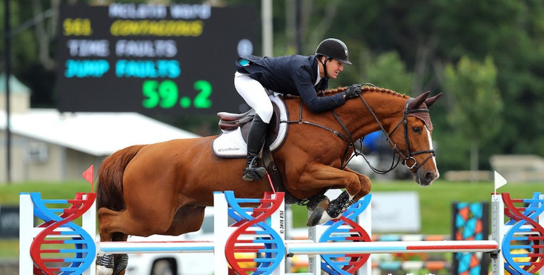 McLain Ward and Contagious fly to a win in the Hudson Valley CSI5* $100,000 Jumper Classic