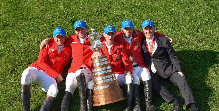 The 10th win for Germany in the BMO Nations Cup at Spruce Meadows Masters