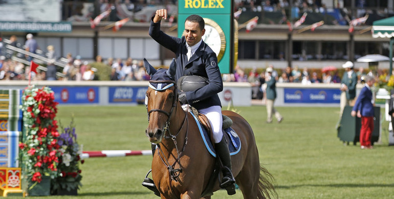 Sameh El Dahan wins the CP 'International', presented by Rolex