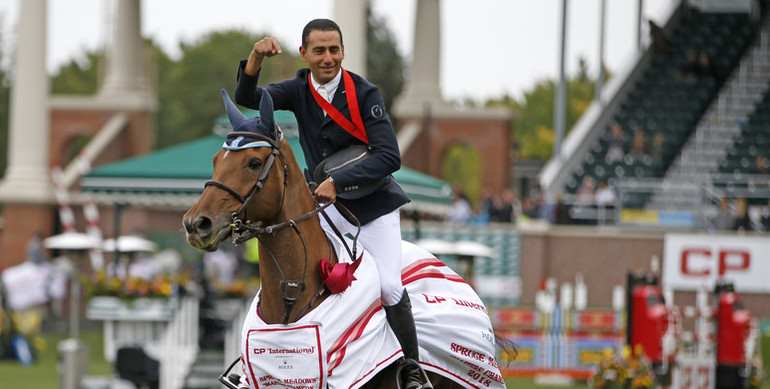 Sameh El Dahan's way to victory in the CP 'International', presented by Rolex