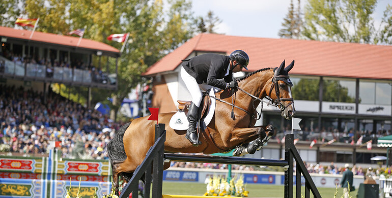 The riders for CSI5* Spruce Meadows 'Continental' 2019