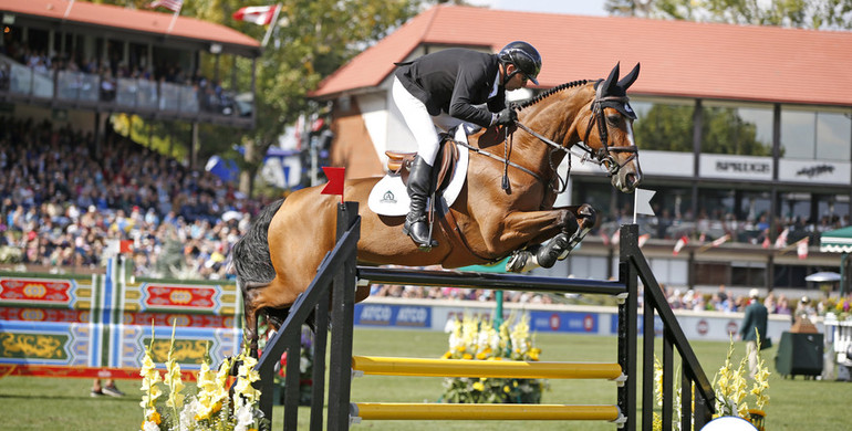 The riders for the CSIO5* Spruce Meadows 'Masters' 2019