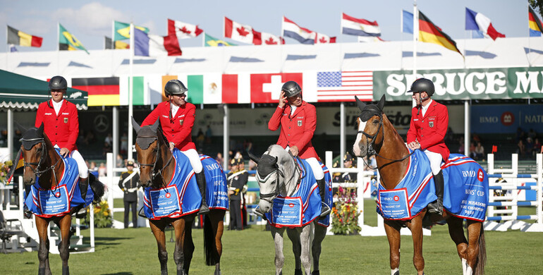 Images | The BMO Nations Cup at the Spruce Meadows Masters