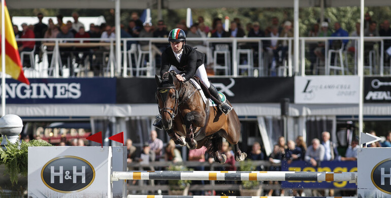 Incredible Irish win gold, silver and bronze at FEI World Breeding Jumping Championships for 5-year-old horses