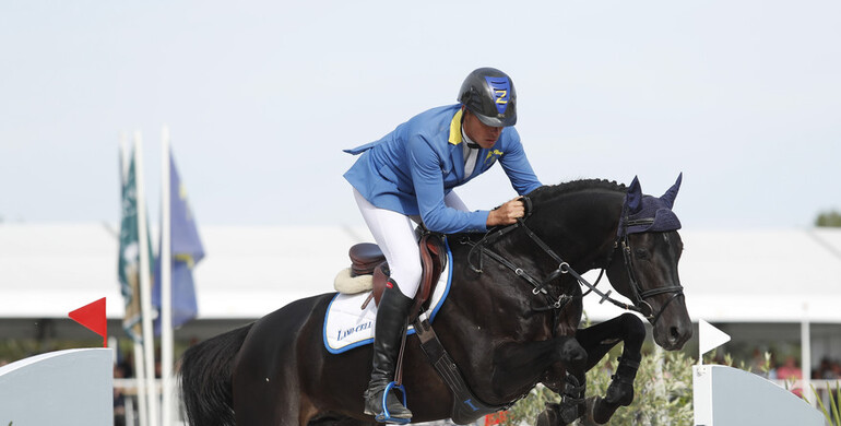 Home win for Solid Gold Z at the FEI World Breeding Jumping Championships for 7-year-old horses