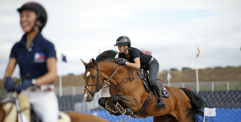 Images | World Equestrian Games training session