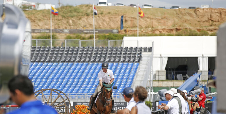 The horses, riders and teams for the first round of the FEI World Equestrian Games