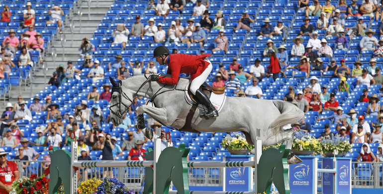 The horses and riders for the 2020 Washington International Horse Show at Tryon International Equestrian Center