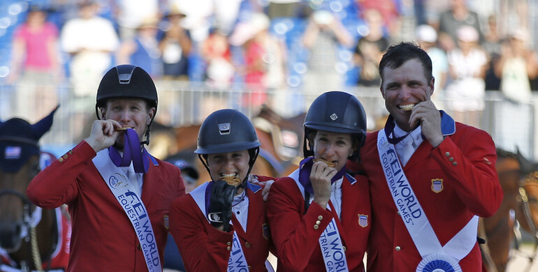 Unreal, amazing, tremendous... | Quotes after the team final at the FEI World Equestrian Games 2018