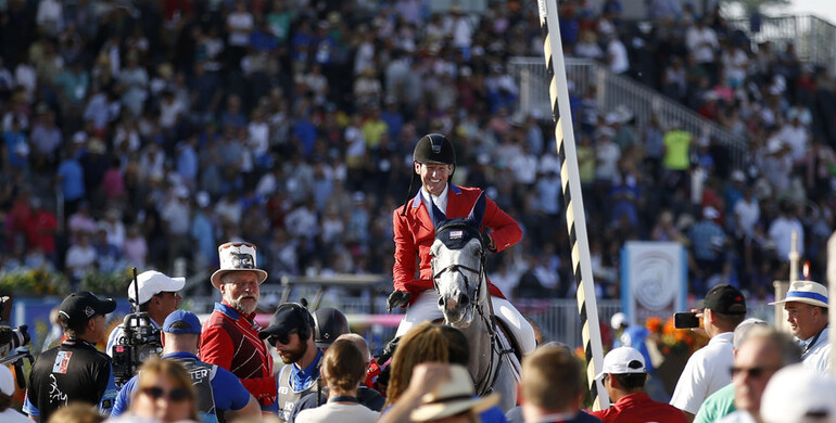 Magic moments at the FEI World Equestrian Games 2018 team final