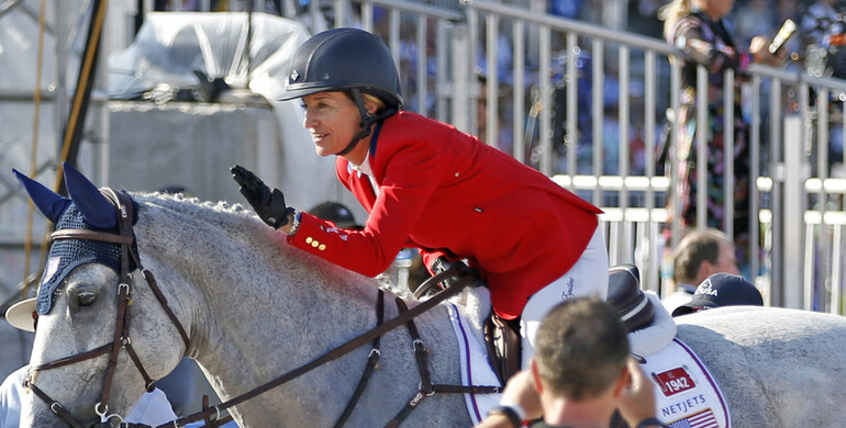 Behind the scenes of the FEI World Equestrian Games 2018 team jump-off